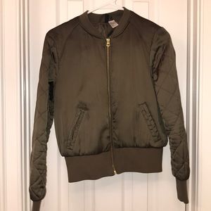 Green bomber